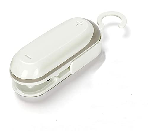 Mini Heat Sealer, Portable Sealing Machine, Handheld Heat Bag Sealer, Hand Pressure Heat Sealer, Used for Plastic Bag Food Storage Household Kitchen Supplies mini bag sealer