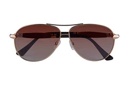 Metal Frame Unisex Polarized Sunglasses UV400 Glasses-SG15671757778794