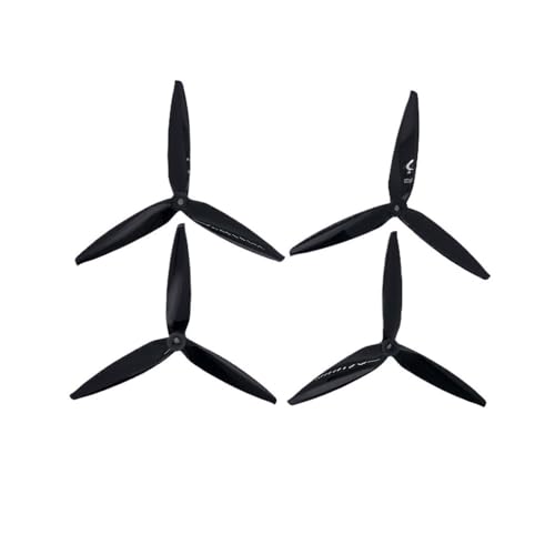 Hélices 7040 de drone FPV Mark4 pour quadcopter de 7 pouces