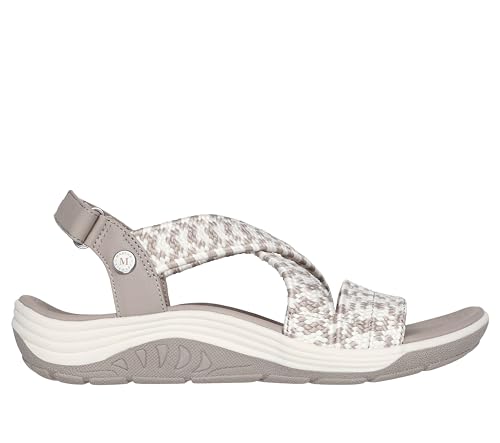 Skechers Women's Martha Stewart Reggae Cup-Coastal Trail Flat Sandal2