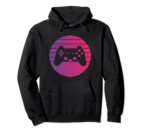 Ya en mundofriki.es: Gaming Controller Retro Style Vintage Sudadera con Capucha