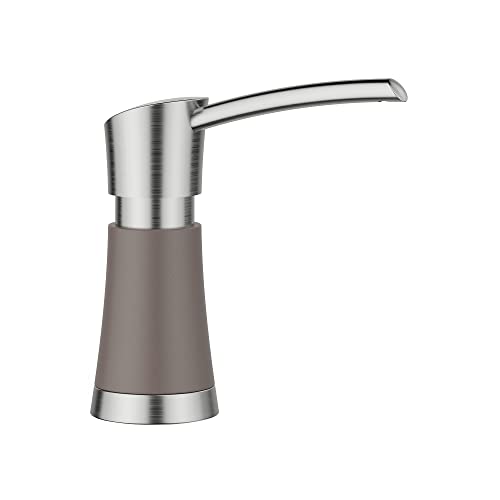 BLANCO 443038 Distributeur savon cuisine gris