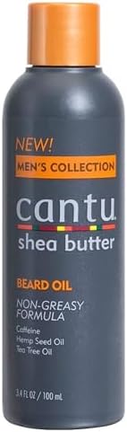 Cantu Mens Beard Oil 3.4 Ounce (100ml)