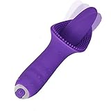 Clitorals Stimulator for Women - Vibrator Sex Tongue for Women Licking and Sucking Pleasure - Tongue Vibrartorer Adult Sex Toys Vibrating Ball for Women Couples