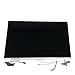 Gruppo digitalizzatore touch screen LCD for laptop, compatibile con HP, Envy, X360 15-ED 15-EE, L93183-001 L93181-001 FHD 1920 * 1080 Pannello di ricambio(15-ED Silver) immagine