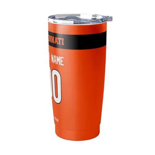 Image of ANTKING Cincinnati Tumbler 20 oz Travel Coffee Cup Custom Name Number for Men Women Boy Gifts