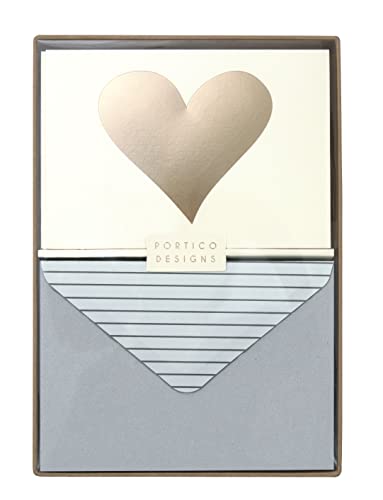Cartes en forme de cœur lot de 50 mini cartes de vœux blanches pour mariage