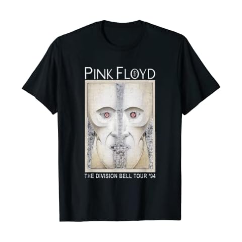 PINK FLOYD THE DIVISION BELL T-Shirt Cover