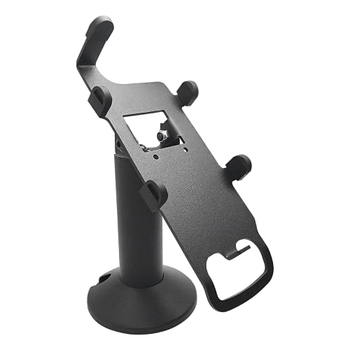 DCCStands Verifone Engage P200C, P200C Plus, P400C Plus 7 Swivel and Tilt Stand, Screw-in and Adhesive, Black DCCStands Verifone Engage P200C, P200C Plus, P400C Plus 7" Swivel and Tilt Stand, Screw-in and Adhesive, Black