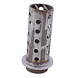 HIFRQVVC Perforiertes Gussformwerkzeug aus Edelstahl, Perforiertes Gusswerkzeug aus Edelstahl in verschiedenen Größen for die Schmuckherstellung(2.5inchx7inch)