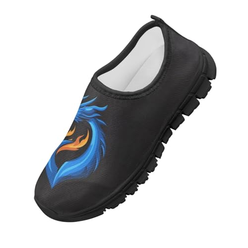 Boys Sneakers Slip on Shoes for Kids Girls Lightweight Fashion Sneakers School Travel Loafers3