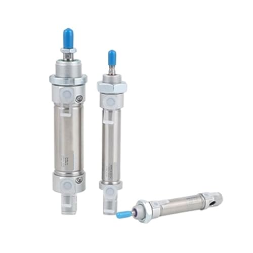 Vérin pneumatique DSNU-16 pour augmenter la force de poussée mécanique - 3