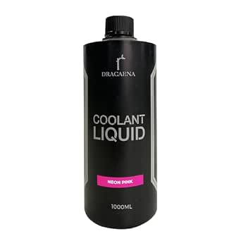 Dracaena.io 33.8oz/ 1000ml PC Cooling Fluid, Colored Liquid, New Formula Premixed Solution for Computer Cooling Systems (Neon Pink)