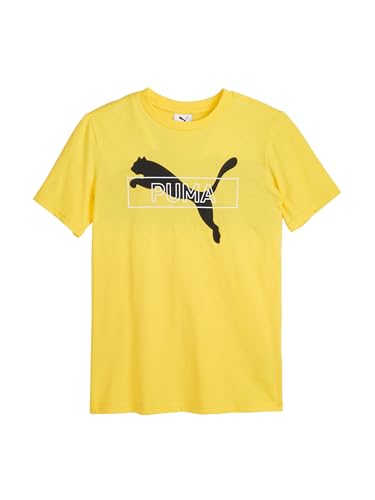 Image of PUMA Kids Graphic T-Shirt & Fleece Short Set (Toddler)