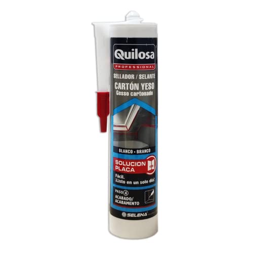 quilosa - SELLADOR ACRILICO CARTON-YESO PLADUR BLANCO 280 ML