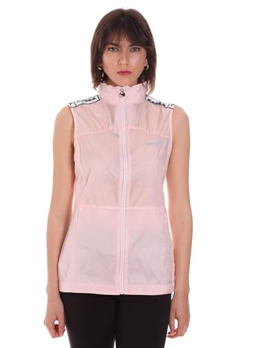 Gilet Diadora Rose Femme 102175703 coupe-vent respirant zippé