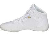ASICS JB Elite III Men's Wrestling Shoes, White/Rich Gold, Size 10