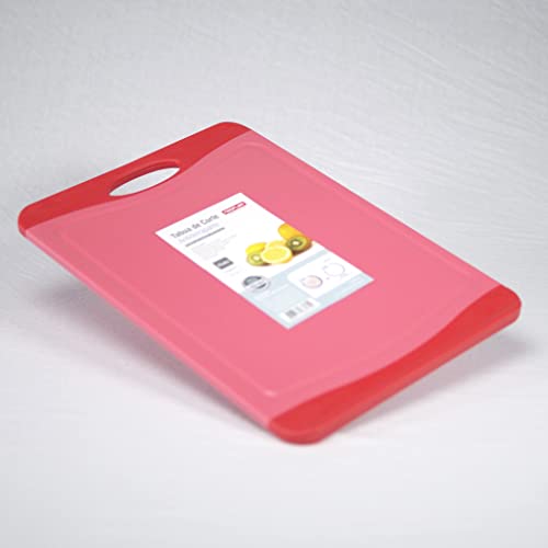 Tábua De Corte Flutto Vermelho 292x203mm Neoflam