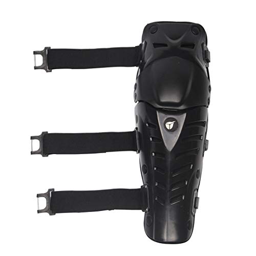 Foto von AKAUFENG Motorrad Protektorenjacke mit Getriebe Kurzen Hosen + Knieprotektoren + Handschuhe Protektorenhemd Motorrad S-5XL (Schwarz, S)