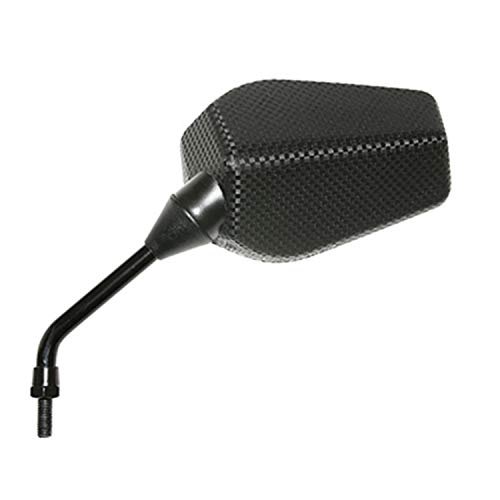 Rétroviseur gauche Vicma C/Fiber M8/125 pour moto et scooter argent