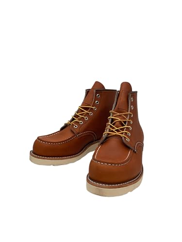 [���b�h�E�B���O] REDWING 875 6-INCH CLASSIC MOC ORO �A�C���b�V���Z�b�^�[ �I���u���K�V�[�v �u���E�� ���b�N �u�[�c (ORO(�u���E��), ���{�̌C�̃T�C�Y���@, ��l, ���l, 28.0 cm) [���s�A���i]