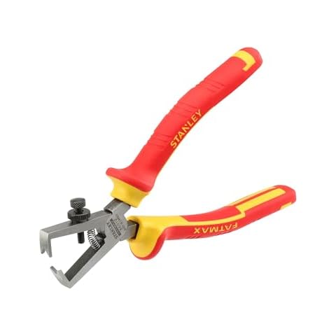 Stanley VDE 170mm Wire Stripping Pliers Cover