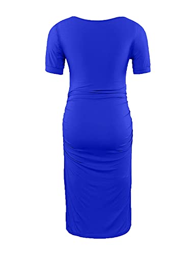 image for Peauty Maternity Dress Maternity Dresses for Baby Shower Summer Pregna