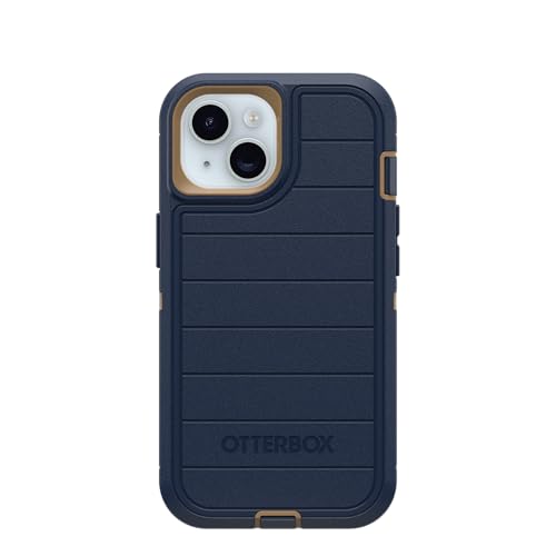 Coque iPhone 15/14/13 OtterBox Defender Series Bleu