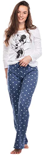 Brandsseller-Damen-Schlafanzug-Zweiteilig-Pyjama-Freizeitanzug-Set-mit-Motiven-im-Stil-von-Minnie-Mouse