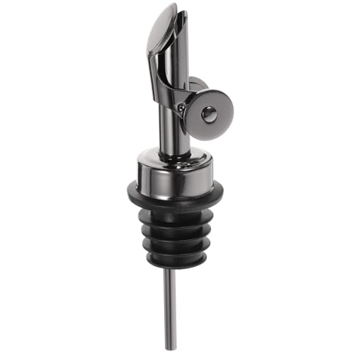 Opiniones de Tapones y vertedores para aceite - 5 favoritos. 44 MAGICLULU Vertedor de Vino y Aceite Tapón de Silicona para Botella, Boquilla de Acero Inoxidable para Dispensador en Hogar y Restaurante