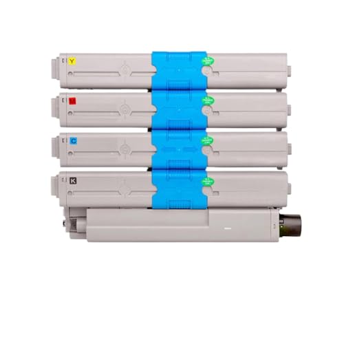 Cartouche de toner compatible C530 C510 MC561 noir couleur lot complet