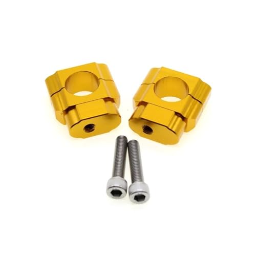 Manillar riser adaptador de abrazadera universal de 22 mm y 28 mm para ATV