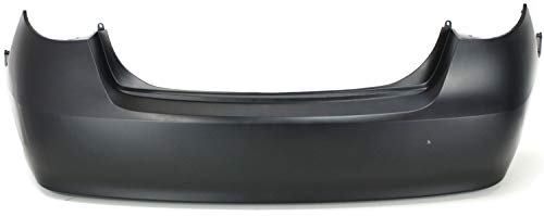Garage-Pro Bumper Cover Compatible with Hyundai Elantra 2007-2010 Sedan Primed Rear CAPA HY1100156C