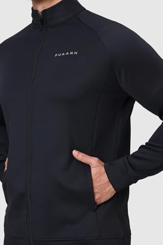 Image of FUAARK OnTrack Casual Stylish long-sleeved Winter Jacket for Men, Sports & Gym jacket