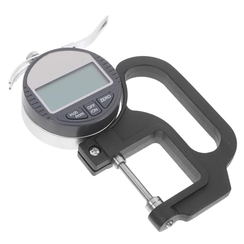 Calibrador digital de espesor con pantalla LCD grande miniatura 1