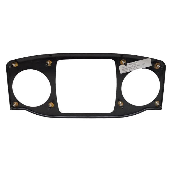 Godfrey Pontoon Boat Blank Gauge Panel 257671 | Sanpan Woodgrain