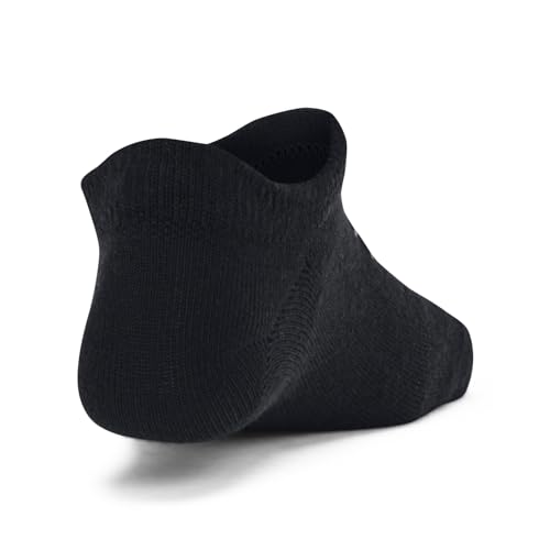 Kids' UA Essential 6-Pack No- Show Socks3