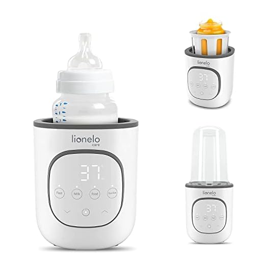 LIONELO Thermup 2.0 Bottle Warmer