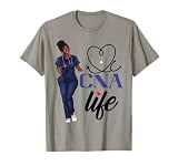 CNA Nurse Black History Month African American T-Shirt