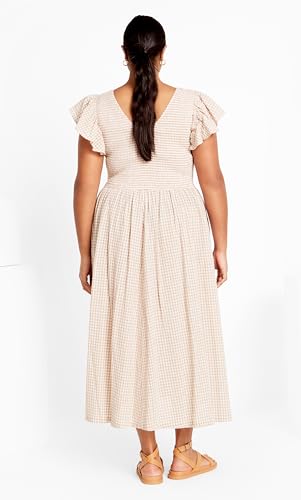 Image of City Chic Plus Size Dress, Charley Dress