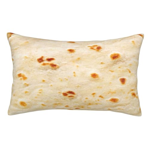 Wreioau Burrito Lumbar Pillow Cover
