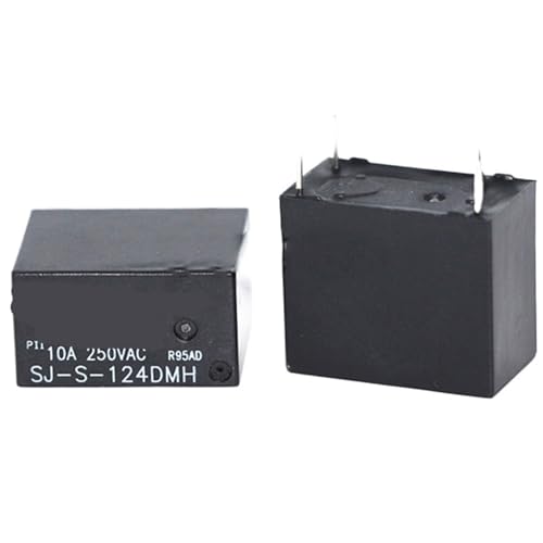SJ-S-124DMH Relais SJS124DMH 24V Commutation Stable et Sécurisée