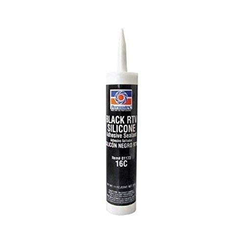 Exclusive Discount 70% Price  Permatex 81173-12PK Black Silicone Adhesive Sealant, 12.9 oz. (Pack of 12) Exclusive Discount 70% Price  Permatex 81173-12PK Black Silicone Adhesive Sealant, 12.9 oz. (Pack of 12)