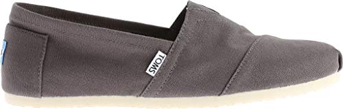 Image of TOMS Classic Canvas Grey 9