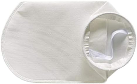 Felt LiquidFilter Socks Bag 7 Inch Ring by 16 Inch Long 1/5Micron/10/50/75/100/200Micron - 1Pack (5 Micron 7 x 16 Inch)
