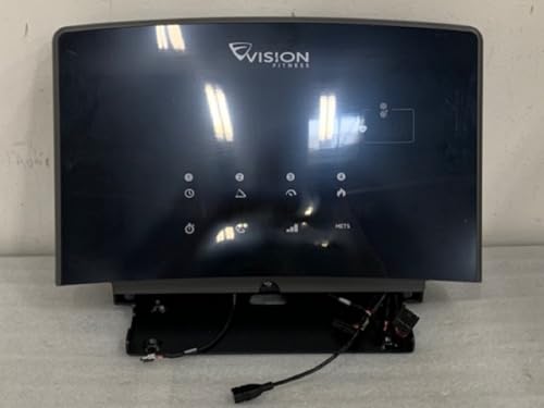 Image of Display Console Set Semi Assembly 1000441853 Works with Vision Fitness TM742B Treadmill