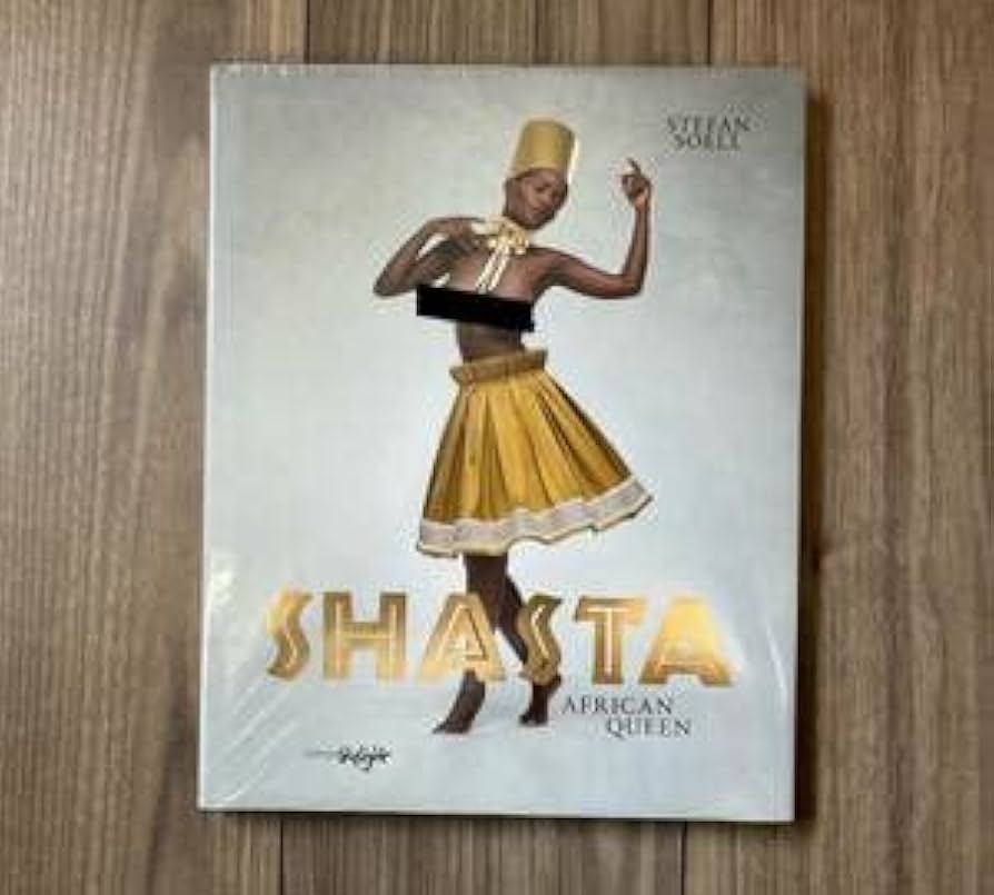 Amazon.co.jp: Stefan Soell SHASTA African Queen 洋書 ハード