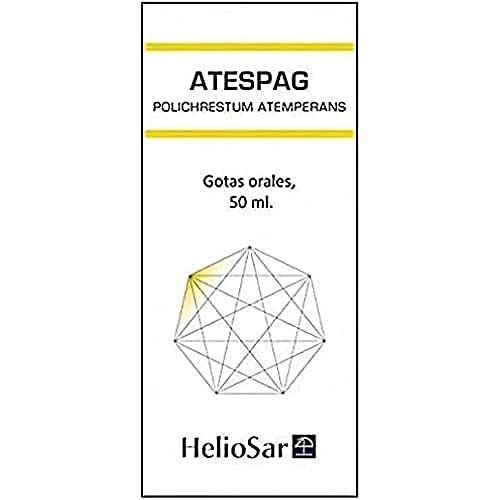 Heliosar Atespag Polichrestum Atemperans 50 ml - 1 Unidad