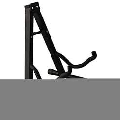 Stand de guitare universel pliant un cadre en fer noir support portable réglable pour la guitare basse acoustique… - Les Beatles, Paul McCartney, John Lennon, RIngo Starr, George Harrison
