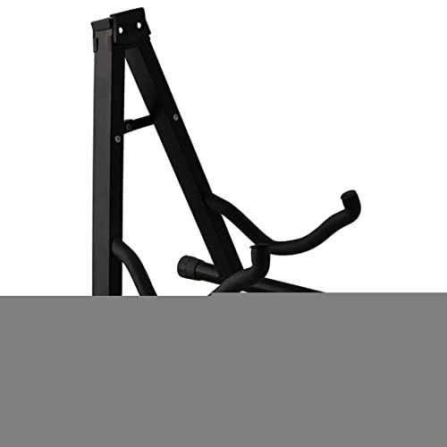 Stand de guitare universel pliant un cadre en fer noir support portable réglable pour la guitare basse acoustique… - Les Beatles, Paul McCartney, John Lennon, RIngo Starr, George Harrison Stand de guitare universel pliant un cadre en fer noir support portable réglable pour la guitare basse acoustique…